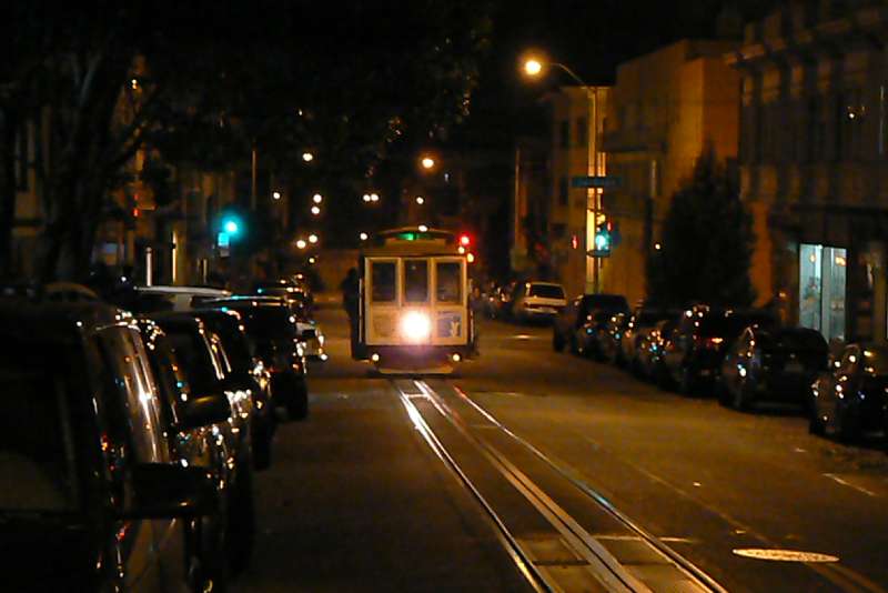45 Cable Car SAN FRANCISCO